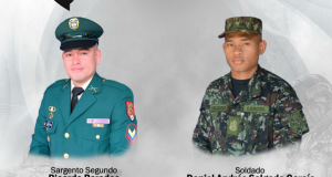 Asesinan a dos militares durante combate con el Clan del Golfo en Chocó