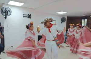 Vecinos de Manila festejaron ampliación de su sede social