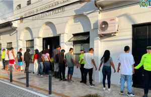 Desarticulan red sicarial del ‘Tren de Aragua’ en Bucaramanga