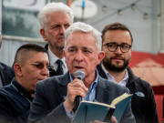 Uribe pide votar por Paloma Valencia por su firmeza “sin dobleces”