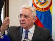 Tras actos vandálicos, Uribe suspende agenda política en Medellín