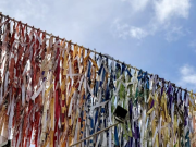 Inauguran primera instalación de arte en valla publicitaria en AutoNorte