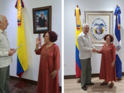 Suspenden a embajadora de Colombia en Haití, Vilma Velásquez