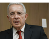 Uribe dice que Fiscalía lo quiere meter a la cárcel en este Gobierno