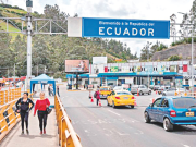 Exportadores piden al Gobierno colombiano restablecer libre comercio con Ecuador