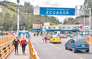 Exportadores piden al Gobierno colombiano restablecer libre comercio con Ecuador