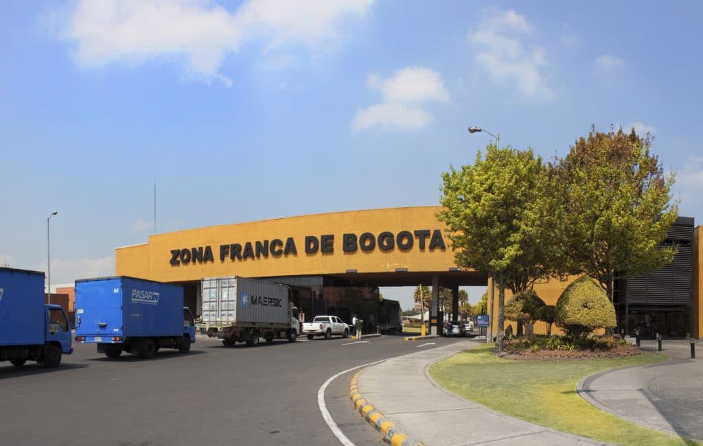 Mayor ingreso de mercancías por las zonas francas en abril
