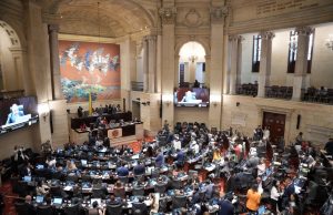 Elección de contralor y magistrados del CNE en agenda de Congreso