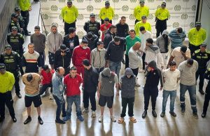 Autoridades reportan más de dos mil capturas durante junio en Bogotá