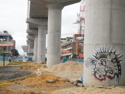 El reto del espacio público bajo el viaducto del Metro de Bogotá