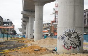 El reto del espacio público bajo el viaducto del Metro de Bogotá