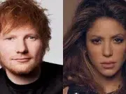 Shakira confirma a Ed Sheeran como invitado especial en su gira por Estados Unidos antes de su show en la final del Mundial 2026