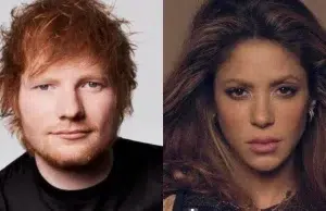 Shakira confirma a Ed Sheeran como invitado especial en su gira por Estados Unidos antes de su show en la final del Mundial 2026