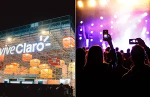 Vive Claro obtiene la máxima certificación ambiental tras el concierto de Ed Sheeran en Bogotá
