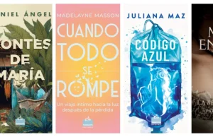 Seis escritores colombianos presentan sus obras en la Feria del libro de Madrid, y aseguran su distribución en España