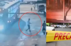 Video del momento exacto del accidente de bus del SITP que atropelló y mató a una mamá y a su bebé en Bogotá: conductor no habría puesto el freno