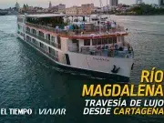 Río Magdalena: travesía de lujo desde Cartagena