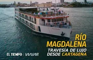 Río Magdalena: travesía de lujo desde Cartagena