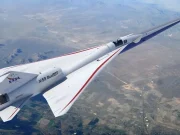 El avión experimental X-59 de la NASA rompe por primera vez la velocidad del sonido