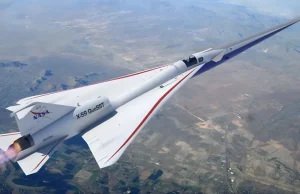 El avión experimental X-59 de la NASA rompe por primera vez la velocidad del sonido
