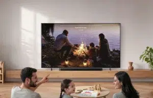 Samsung presenta tecnología que reconoce si el usuario ve deportes, películas o videojuegos y ajusta imagen y sonido en televisores con IA