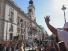 El papa León XIV denunció la violencia contra las mujeres en una vigilia, ante 40.000 personas, en Barcelona