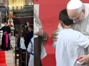 Renzo, el niño que hizo varias preguntas al papa León XIV que lo pusieron a pensar: ‘¿Por qué hay personas que les pasan cosas malas y a otras no?’