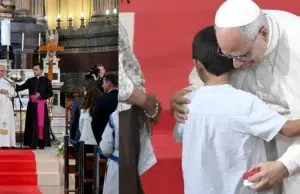 Renzo, el niño que hizo varias preguntas al papa León XIV que lo pusieron a pensar: ‘¿Por qué hay personas que les pasan cosas malas y a otras no?’