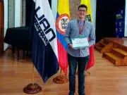 David José Galarza, el estudiante de la Universidad Nacional que convirtió su pasión por las matemáticas en un boleto a Mundial de Bulgaria
