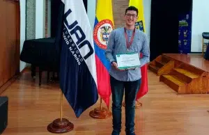 David José Galarza, el estudiante de la Universidad Nacional que convirtió su pasión por las matemáticas en un boleto a Mundial de Bulgaria