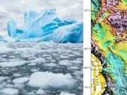 La estructura descubierta debajo de la Antártida que desconcierta a los científicos