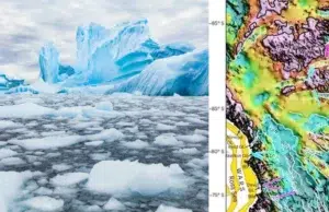 La estructura descubierta debajo de la Antártida que desconcierta a los científicos