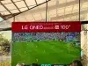LG presentó la inauguración del Mundial 2026 a través de un televisor de 100 pulgadas con IA para mejorar la nitidez y la comodidad visual