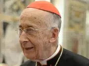 Falleció en Roma a los 95 años el cardenal italiano Camillo Ruini, uno de los colaboradores más cercanos de Juan Pablo II