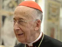 Falleció en Roma a los 95 años el cardenal italiano Camillo Ruini, uno de los colaboradores más cercanos de Juan Pablo II