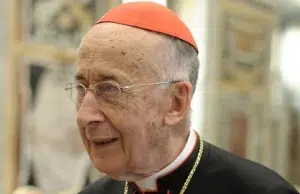 Falleció en Roma a los 95 años el cardenal italiano Camillo Ruini, uno de los colaboradores más cercanos de Juan Pablo II