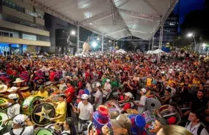 Barras de fútbol se reunieron en Ibagué para fortalecer sus procesos musicales: crónica de un encuentro de murgas