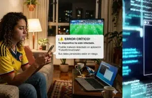 Riesgos de utilizar Roja Directa, Tarjeta Roja, Fútbol Libre App y más aplicaciones maliciosas para ver fútbol en vivo: podrían tener virus