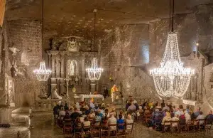 La Catedral de Sal de Zipaquirá se une a la Mina de Sal de Wieliczka en Polonia y fortalece su proyección como destino turístico mundial