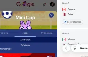 Ya puede jugar el Mundial 2026 desde Google y competir contra usuarios de todo el mundo