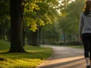 Caminar cinco días a la semana puede ayudar a reducir la grasa corporal, según especialistas: ‘Una pérdida de 78.000 calorías al año’