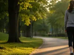 Caminar cinco días a la semana puede ayudar a reducir la grasa corporal, según especialistas: ‘Una pérdida de 78.000 calorías al año’