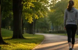 Caminar cinco días a la semana puede ayudar a reducir la grasa corporal, según especialistas: ‘Una pérdida de 78.000 calorías al año’