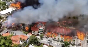 Así fue el incendio que consumió un reconocido resort en República Dominicana y forzó la evacuación masiva de turistas