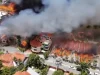 Videos muestran cómo fue voraz incendio que consumió lujoso resort en República Dominicana y forzó evacuación masiva de más de mil turistas: así quedó