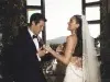 Dua Lipa revela el vestido de su boda con Callum Turner: es Chanel, compuesto por 480.000 cuentas y más de 1.000 horas de costura
