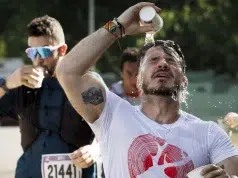 Eventos extremos como la actual ola de calor en Europa serían la normalidad en unos años por culpa del cambio climático