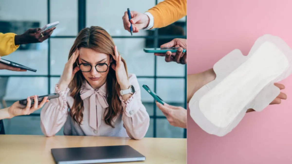 ¿Por qué el estrés hace que la menstruación se pause o no llegue?