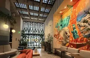 Hilton abre un nuevo hotel en el centro histórico de Guadalajara dentro de un edificio Art Déco restaurado
