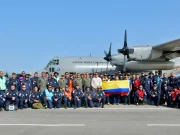 La ayuda de Colombia ya está en Venezuela: aterrizó el equipo élite de rescate para apoyar la emergencia por los sismos